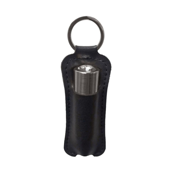 купить Вибропуля PowerBullet - First-Class Bullet 2.5" with Key Chain Pouch, Gun Metal
