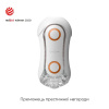 фото Мастурбатор Tenga FLIP ORB - Orange Crash, с изменяемым сжатием, со стимулирующими  шариками внутри  || фото Мастурбатор Tenga FLIP ORB — Orange Crash, з можливістю зміни тиску та стимулювальними кульками всер 