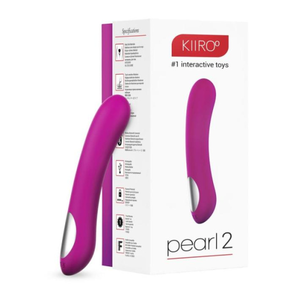 купити Інтерактивний вібростимулятор точки G Kiiroo Pearl 2 Purple