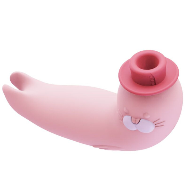 купити Вакуумний вібратор CuteVibe Franky Pink