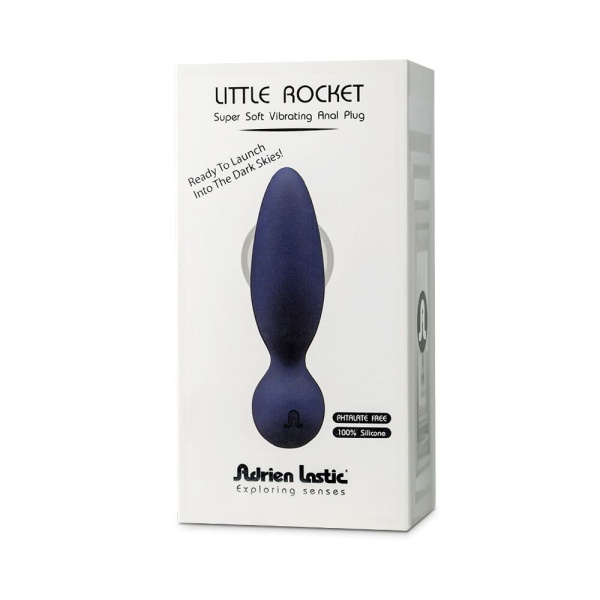 купить Анальная вибропробка Adrien Lastic Little Rocket макс. диаметр 3,5см, soft-touch