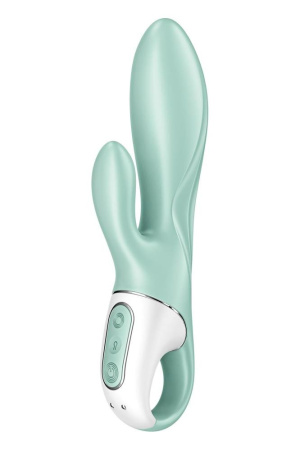 фото Смарт вибратор-кролик Satisfyer Air Pump Bunny 5+, надувается  || фото Смарт вібратор-кролик Satisfyer Air Pump Bunny 5+, надувається 