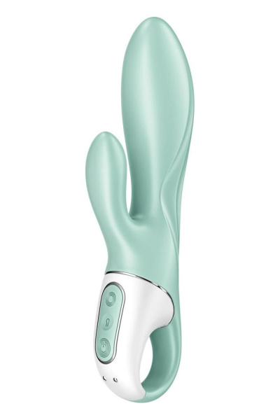 купить Смарт вибратор-кролик Satisfyer Air Pump Bunny 5+, надувается