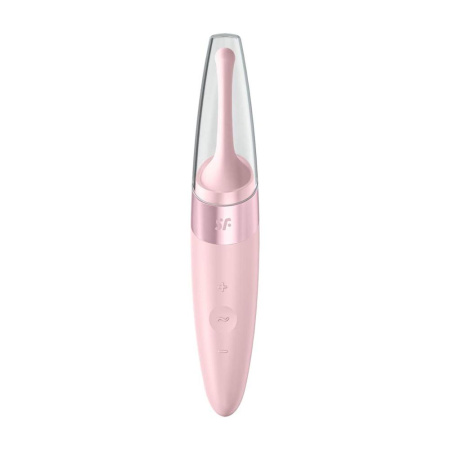 фото Вибратор для клитора Satisfyer Twirling Delight (Rose)  || фото Вібратор для клітора Satisfyer Twirling Delight Rose 