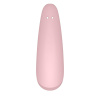 Вакуумный клиторальный стимулятор Satisfyer Curvy 2+ Pink
