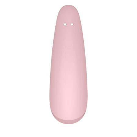 Вакуумный клиторальный стимулятор Satisfyer Curvy 2+ Pink