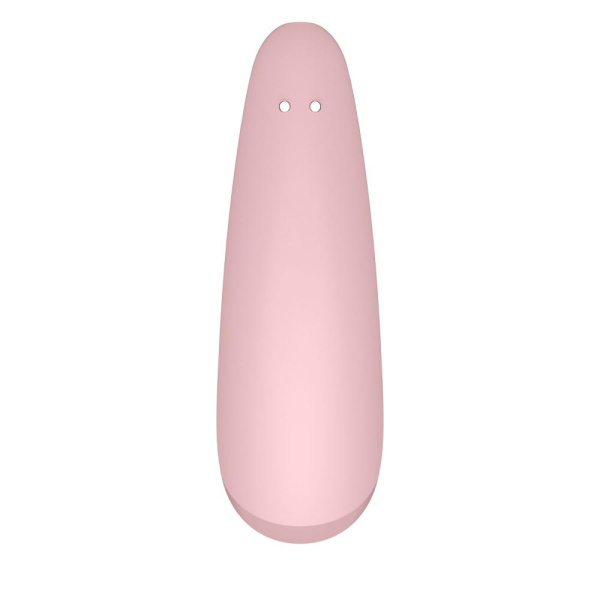купити Вакуумный клиторальный стимулятор Satisfyer Curvy 2+ Pink
