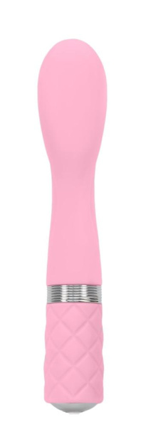 купити Розкішний вібратор Pillow Talk - Sassy Pink з кристалом Сваровські для точки G, подарункова упаковка