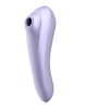 фото Смарт-вибратор и вакуумный стимулятор 2в1 Satisfyer Dual Pleasure Mauve  || фото Смарт-вібратор та вакуумний стимулятор 2в1 Satisfyer Dual Pleasure Mauve 