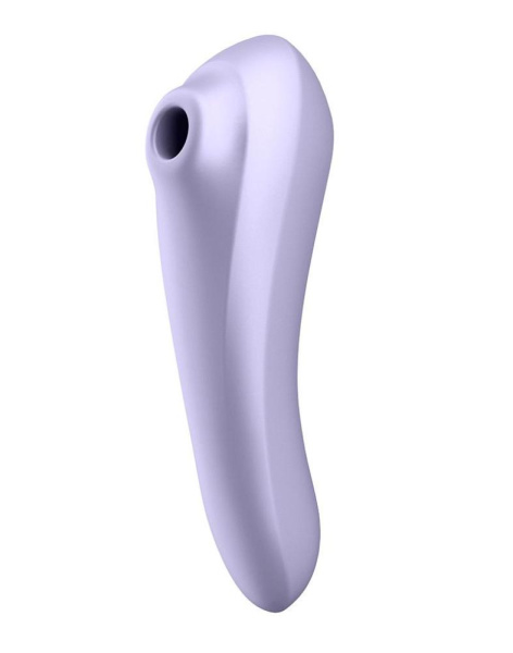 купить Смарт-вибратор и вакуумный стимулятор 2в1 Satisfyer Dual Pleasure Mauve
