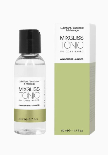 купити Лубрикант на силіконовій основі MixGliss TONIC - GINGEMBRE (50 мл) з ароматом імбиру