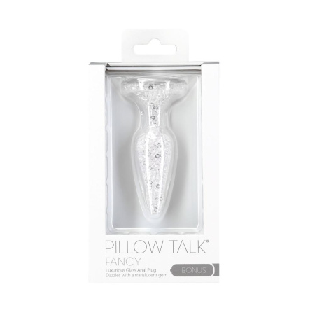 фото Стеклянная анальная пробка Pillow Talk - Fancy - Luxurious Glass Anal Plug  || фото Скляна анальна пробка Pillow Talk – Fancy - Luxurious Glass Anal Plug 