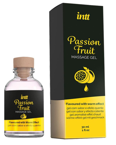 купити Масажний гель для інтимних зон Intt Passion Fruit (30 мл)