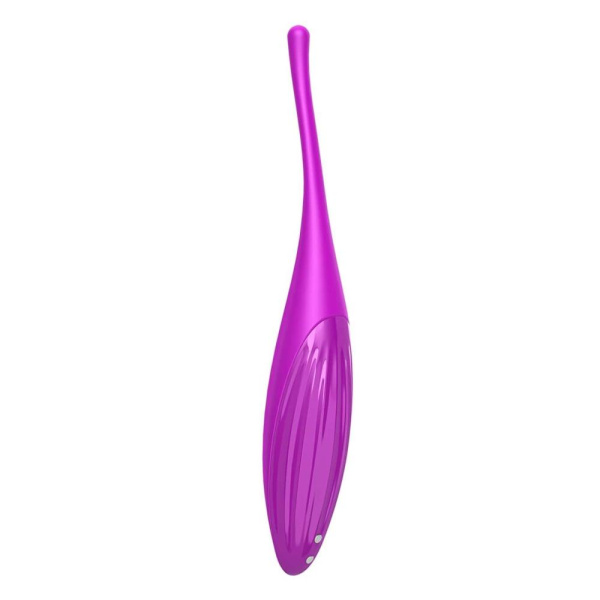 купить Смарт-вибратор для клитора Satisfyer Twirling Joy Fuchsia