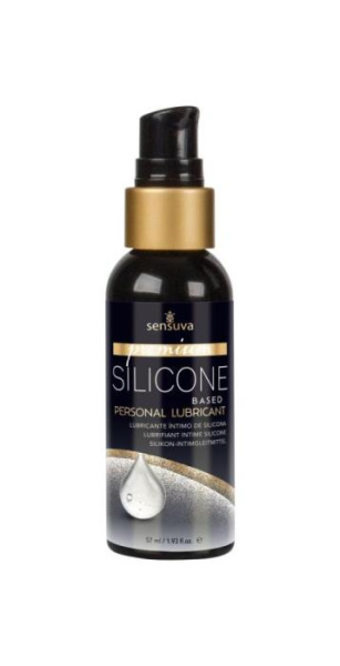 купити Силиконовая смазка Sensuva Premium Silicone (57 мл), без глицерина, парабенов и ментола