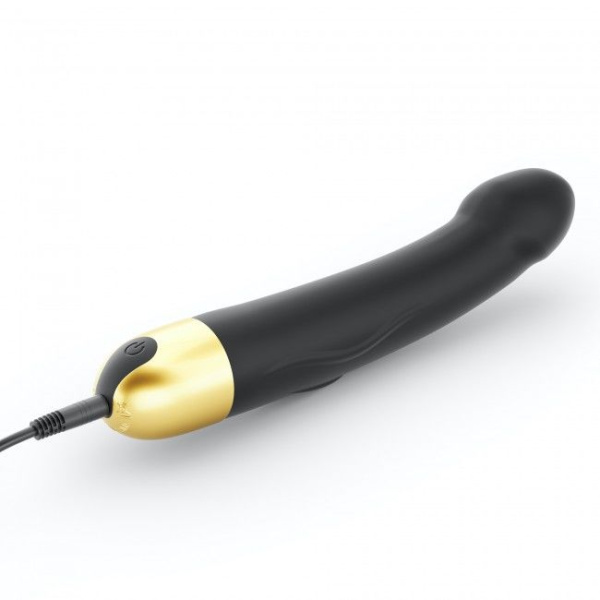 купить Вибратор Dorcel Real Vibration M Gold 2.0, диам 3,7см, перезаряжаемый, для точки G