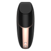 Вакуумный клиторальный стимулятор Satisfyer Love Triangle Black