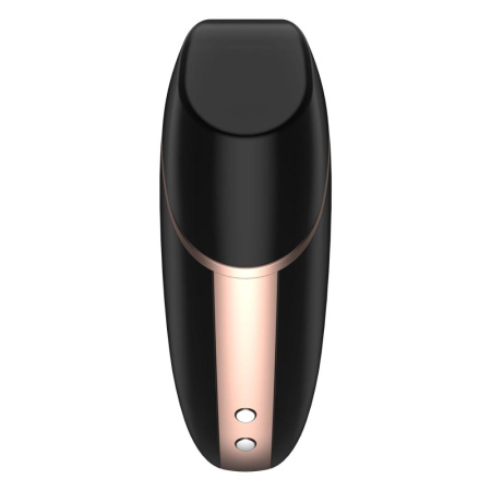 Вакуумный клиторальный стимулятор Satisfyer Love Triangle Black