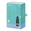 Вакуумний кліторальний стимулятор Satisfyer Pro 3 Vibration з вібрацією та дуже м’яким кінчиком