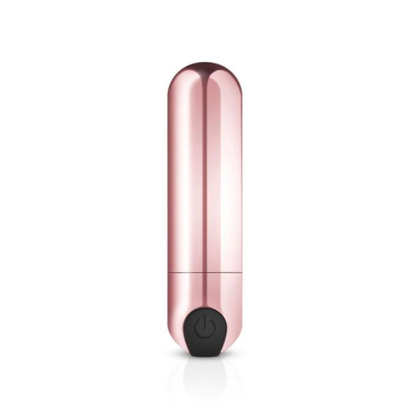 купити Віброкуля Rosy Gold — Nouveau Bullet Vibrator, перезаряджається