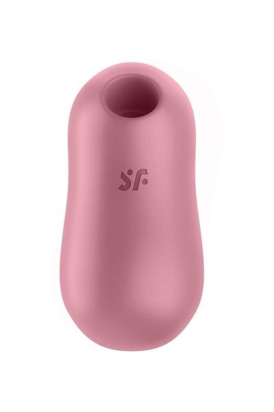 купить Вакуумный стимулятор с вибрацией Satisfyer Cotton Candy Light Red