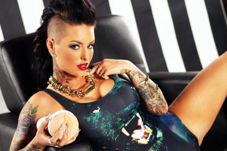 фото Мастурбатор Fleshlight Girls: Christy Mack - Attack, со слепка вагины, очень нежный  || фото Мастурбатор Fleshlight Girls: Christy Mack - Attack,  зі зліпка вагіни, дуже ніжний 