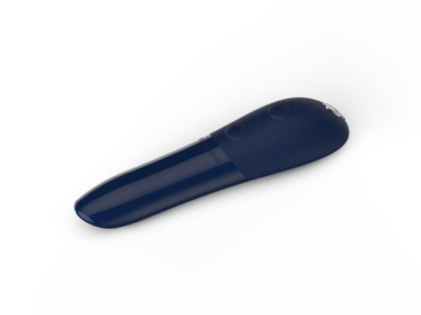 купить Мощная вибропуля Tango X Midnight Blue by We-Vibe, 7 режимов вибрации, 8 уровней интенсивности