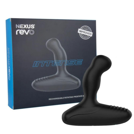фото Массажер простаты Nexus Revo Intense с вращающейся головкой  || фото Масажер простати Nexus Revo Intense з головкою, яка обертається 