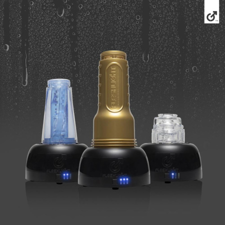 фото Автоматическая сушилка Fleshlight Air для всех мастурбаторов бренда  || фото Автоматична сушарка Fleshlight Air для всіх мастурбаторів бренду 