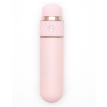 Вакуумний вібратор KisToy ISLA Pink