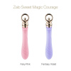 Вібратор для точки G з підігрівом Zalo Sweet Magic - Courage Fairy Pink