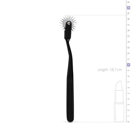 фото Колесо Вартенберга игольчатое Sinner Gear Unbendable - Pinwheel 1-Wheel Black  || фото Колесо Вартенберга голчасте Sinner Gear Unbendable – Pinwheel 1-Wheel Black 