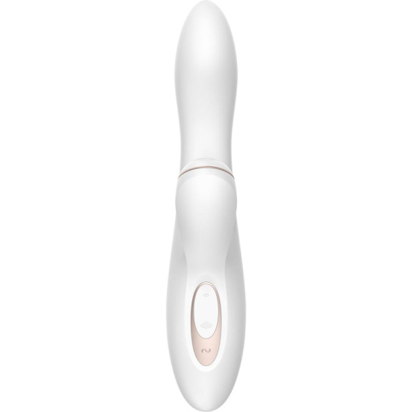 купить Вакуумный вибратор-кролик Satisfyer Pro Plus G-Spot Rabbit, первый кролик с вакуумом и вибрацией