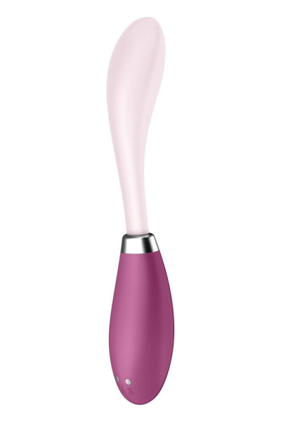 купити Вібратор Satisfyer G-Spot Flex 3 Red, гнучкий стовбур із фіксацією положення