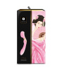 фото Вибромассажер Shunga Zoa Light Pink, двусторонний  || фото Вібромасажер Shunga Zoa Light Pink, двосторонній 