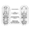 фото Мастурбатор Tenga Flip Zero GRAVITY White, изменяемая интенсивность стимуляции, раскладной  || фото Мастурбатор Tenga Flip Zero GRAVITY White, змінна інтенсивність стимуляції, розкладний 