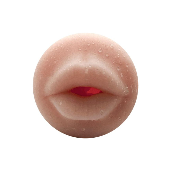 купить Мини-мастурбатор ротик Alive Oral Mini Masturbator (Flesh)