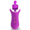 фото Стимулятор с имитацией оральных ласк FeelzToys - Clitella Oral Clitoral Stimulator Purple  || фото Стимулятор з імітацією оральних ласк FeelzToys - Clitella Oral Clitoral Stimulator Purple 