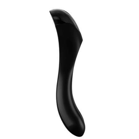 фото Вибратор на палец Satisfyer Candy Cane Black  || фото Вібратор на палець Satisfyer Candy Cane Black 