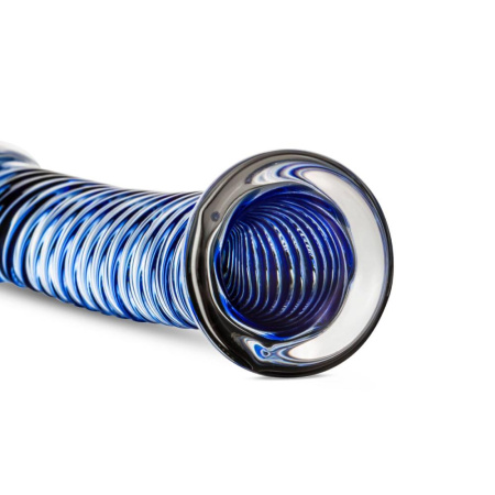 фото Стеклянный дилдо Gildo Glass Dildo No. 5  || фото Скляний дилдо Gildo Glass Dildo No. 5 
