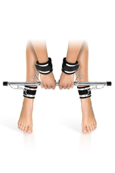 купить Фиксатор для рук и ног Fetish Tentation Submission bar with 4 cuffs