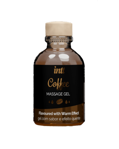 купити Масажний гель для інтимних зон Intt Coffee (30 мл) розігріваючий