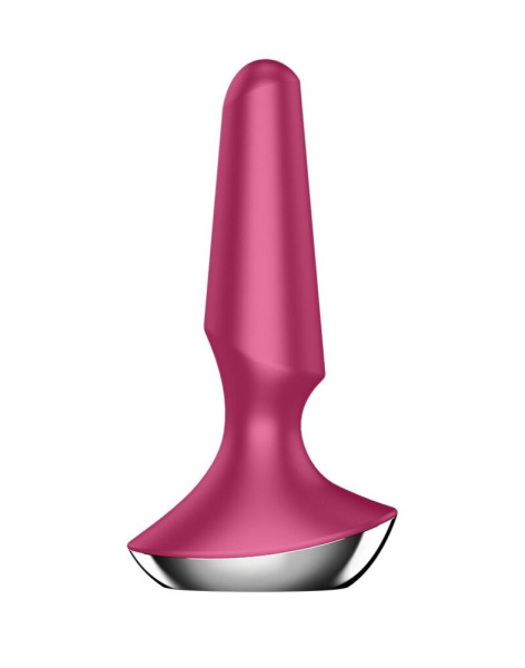 купити Анальна смарт-вібропробка Satisfyer Plug-ilicious 2 Berry