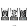 фото Мастурбатор TENGA Crysta Block, уникальный рельеф, стимулирующие плотные блоки, прозрачный материал  || фото Мастурбатор TENGA Crysta Block, унікальний рельєф, стимулювальні щільні блоки, прозорий матеріал 