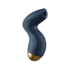 фото Вакуумный клиторальный стимулятор Svakom Pulse Pure Navy Blue, 5 режимов, 5 интенсивностей в каждом