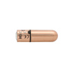 фото Вибропуля PowerBullet - First-Class Bullet 2.5" with Key Chain Pouch, Rose Gold  || фото Віброкуля PowerBullet - First-Class Bullet 2.5" with Key Chain Pouch, Rose Gold 