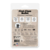 фото Вибропуля PowerBullet - First-Class Bullet 2.5" with Key Chain Pouch, Silver  || фото Віброкуля PowerBullet - First-Class Bullet 2.5" with Key Chain Pouch, Silver 