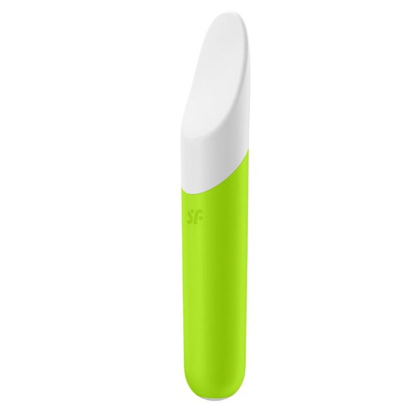 купить Минивибратор с гибким язычком Satisfyer Ultra Power Bullet 7 Green