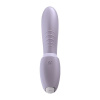 фото Вакуумный смарт вибратор Satisfyer Sunray Lilac, 4 положения ствола  || фото Вакуумний смарт вібратор Satisfyer Sunray Lilac, 4 положення стовбура 
