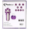 фото Стимулятор с имитацией оральных ласк FeelzToys - Clitella Oral Clitoral Stimulator Purple  || фото Стимулятор з імітацією оральних ласк FeelzToys - Clitella Oral Clitoral Stimulator Purple 